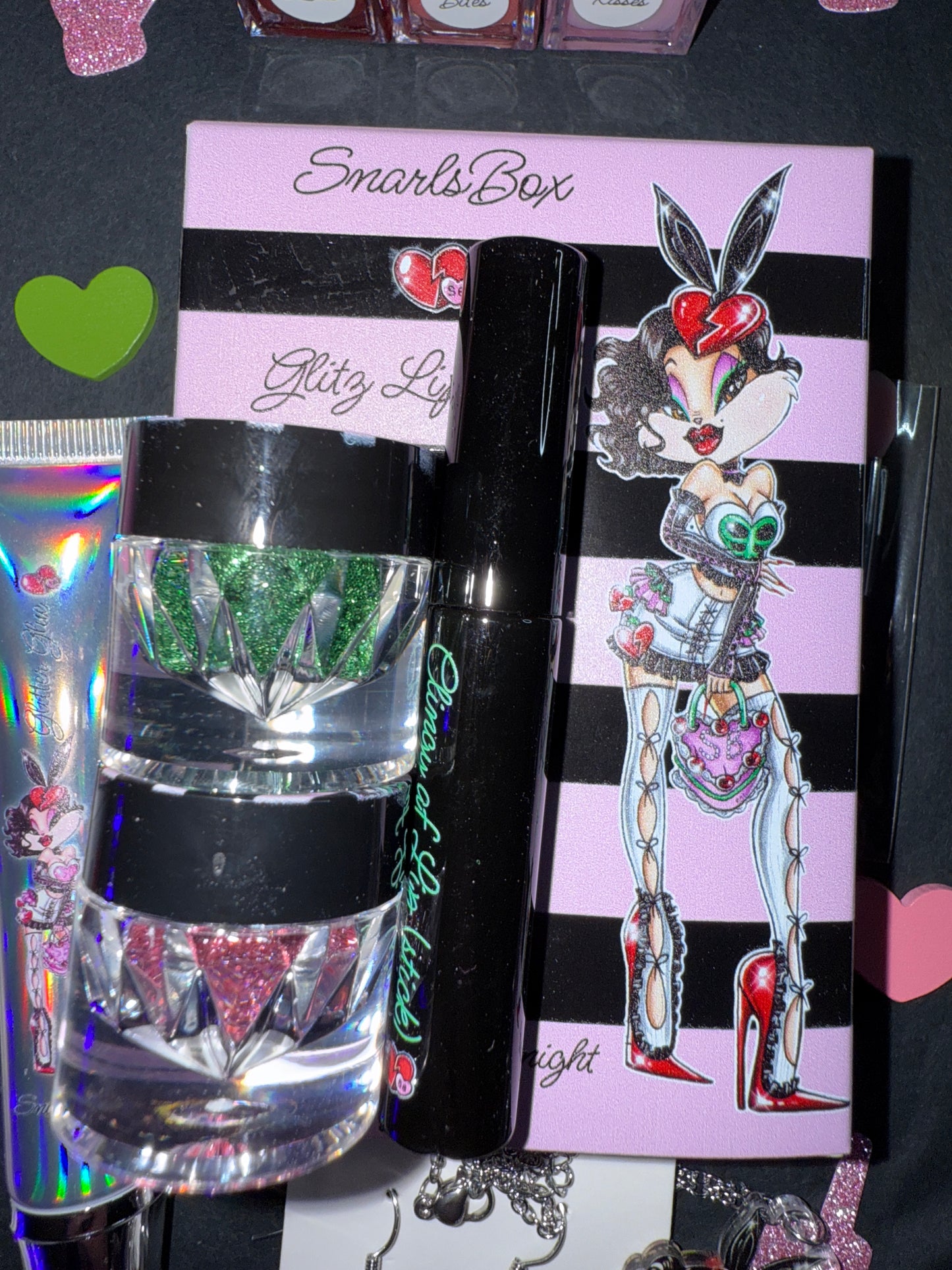 Love Bunny Neon UV reactive Bundle