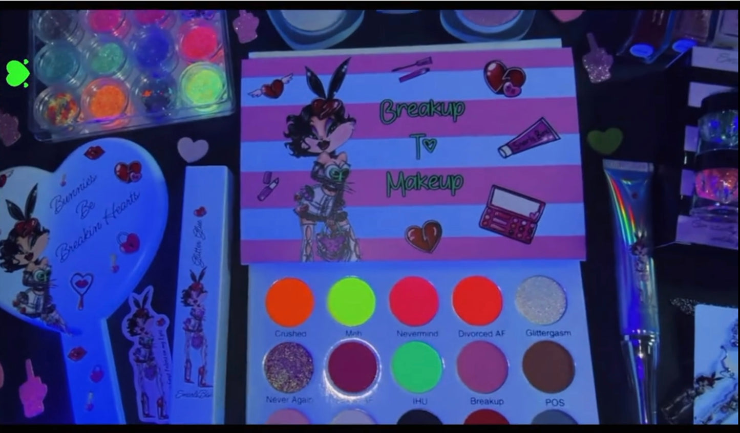 Love Bunny Neon UV reactive Bundle