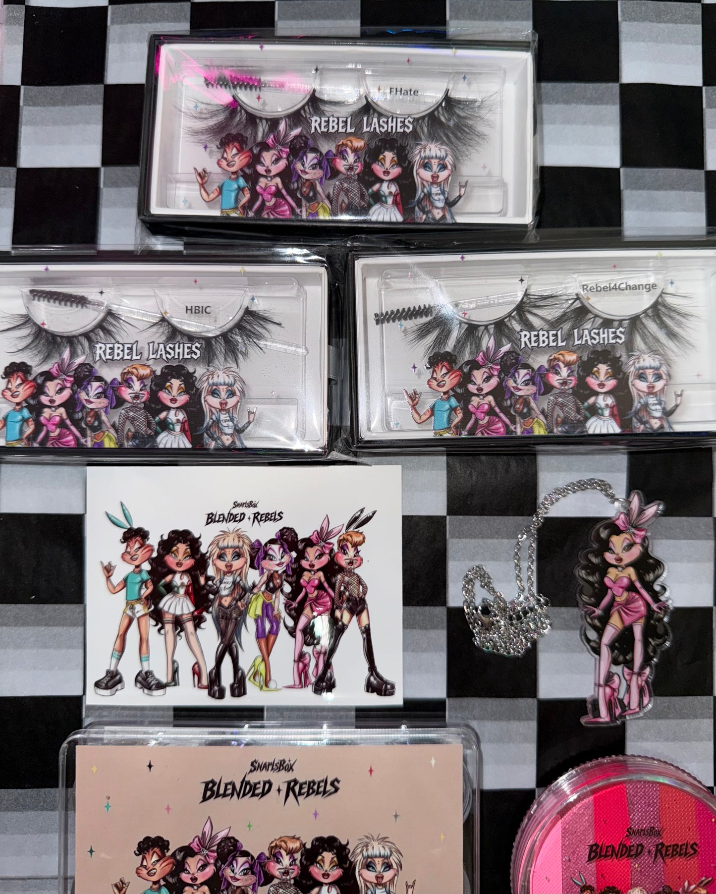 Blended Rebels Makeup Collections
