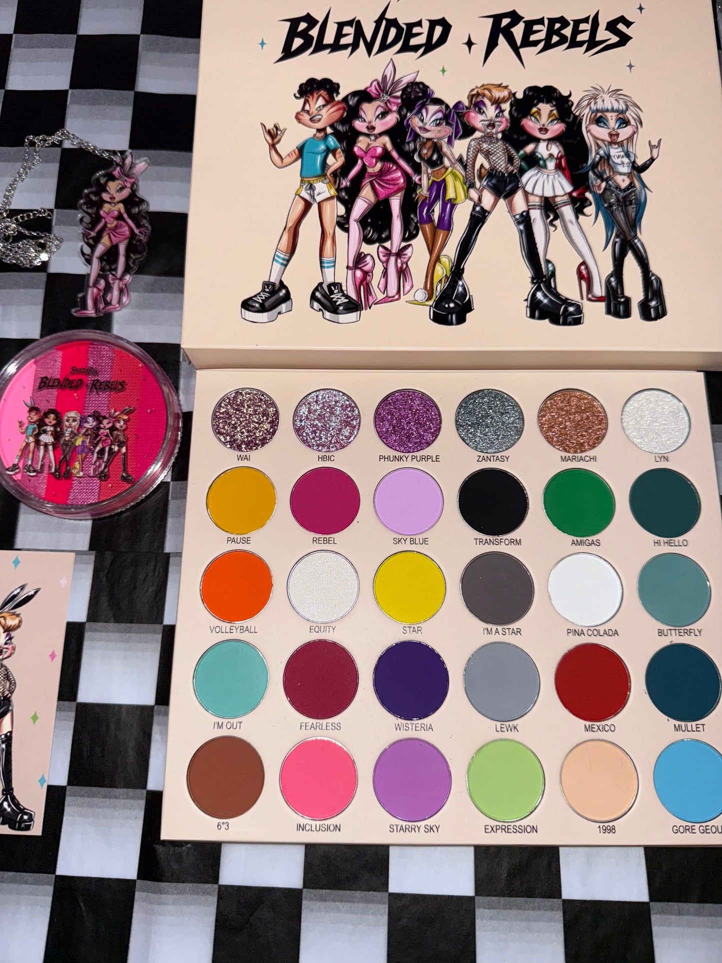 Blended Rebels Makeup Collections