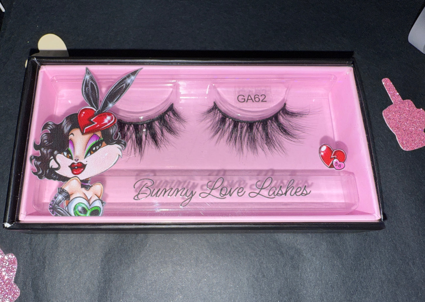 Love Bunny Neon UV reactive Bundle