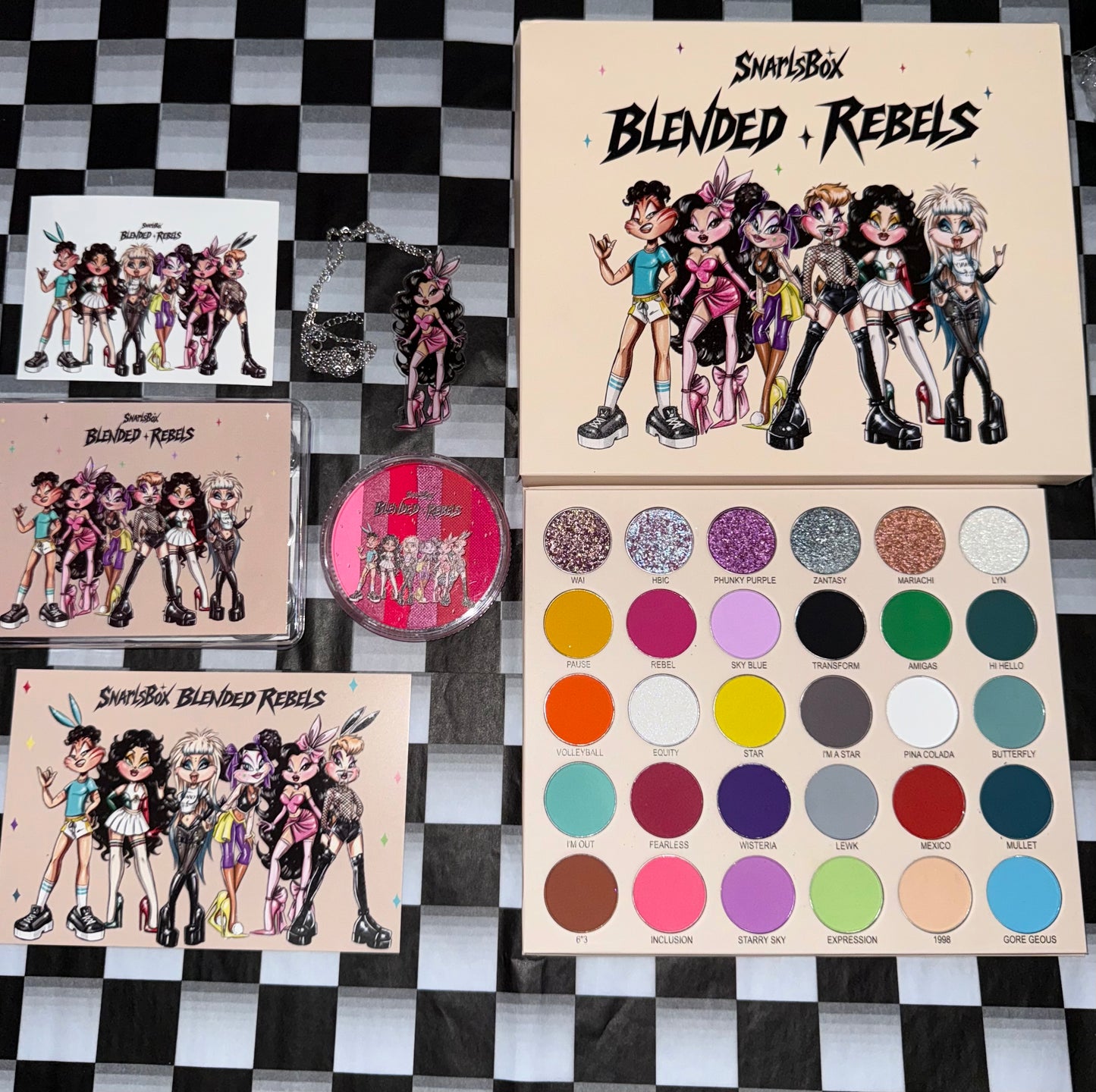 Blended Rebels Makeup Collections