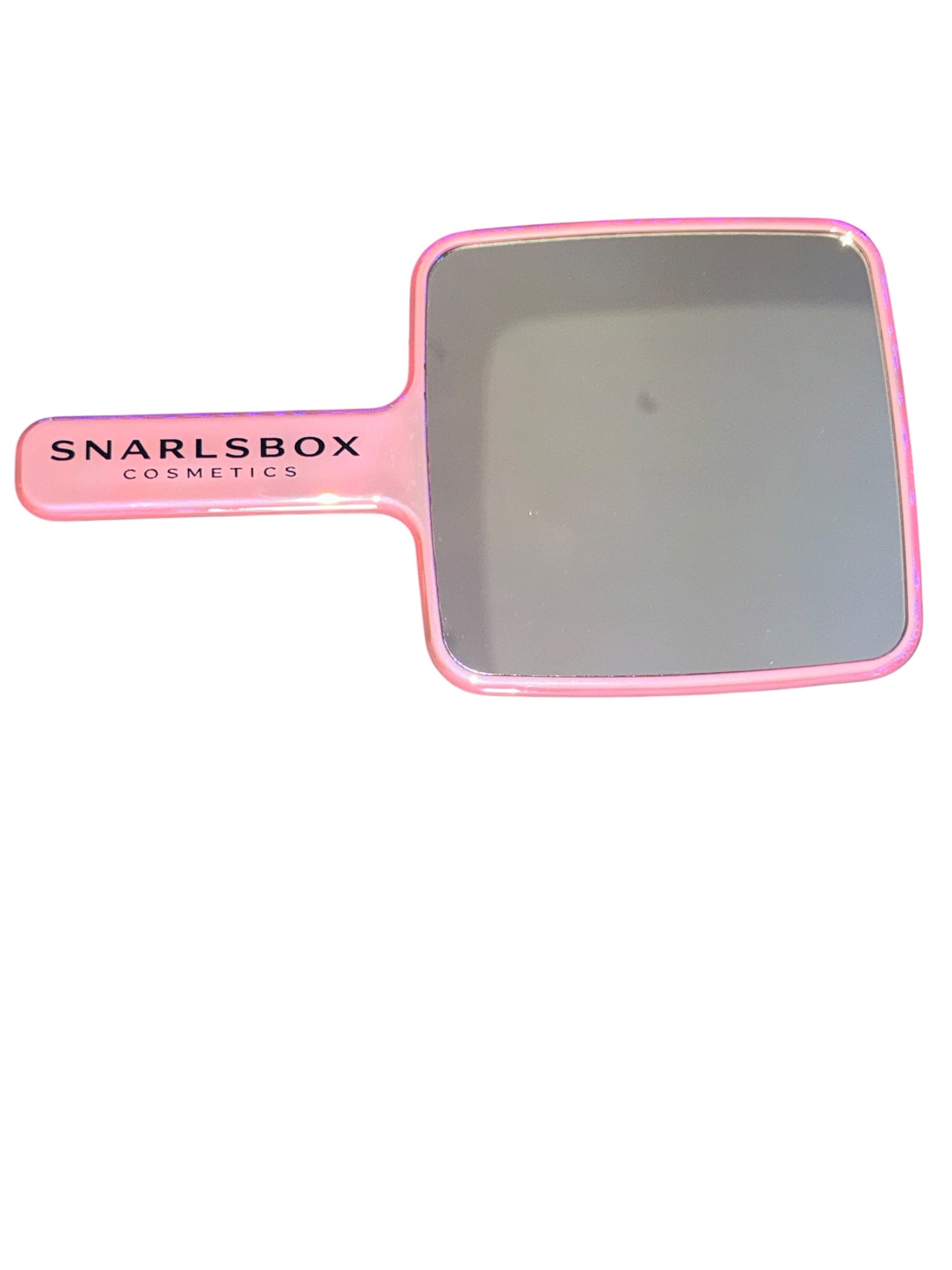 SnarlsBox Chrome Hand Mirror