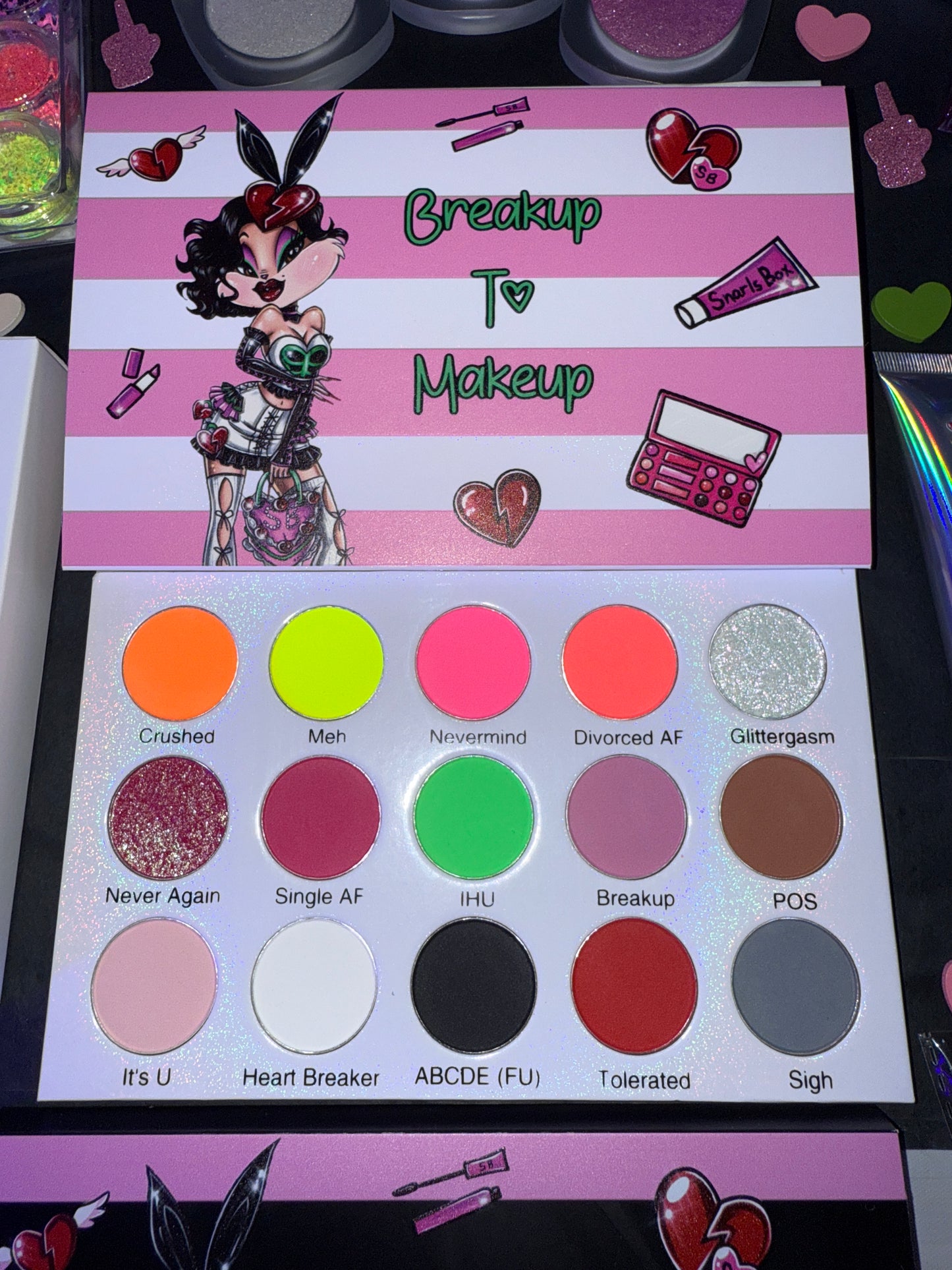 Love Bunny Neon UV reactive Bundle