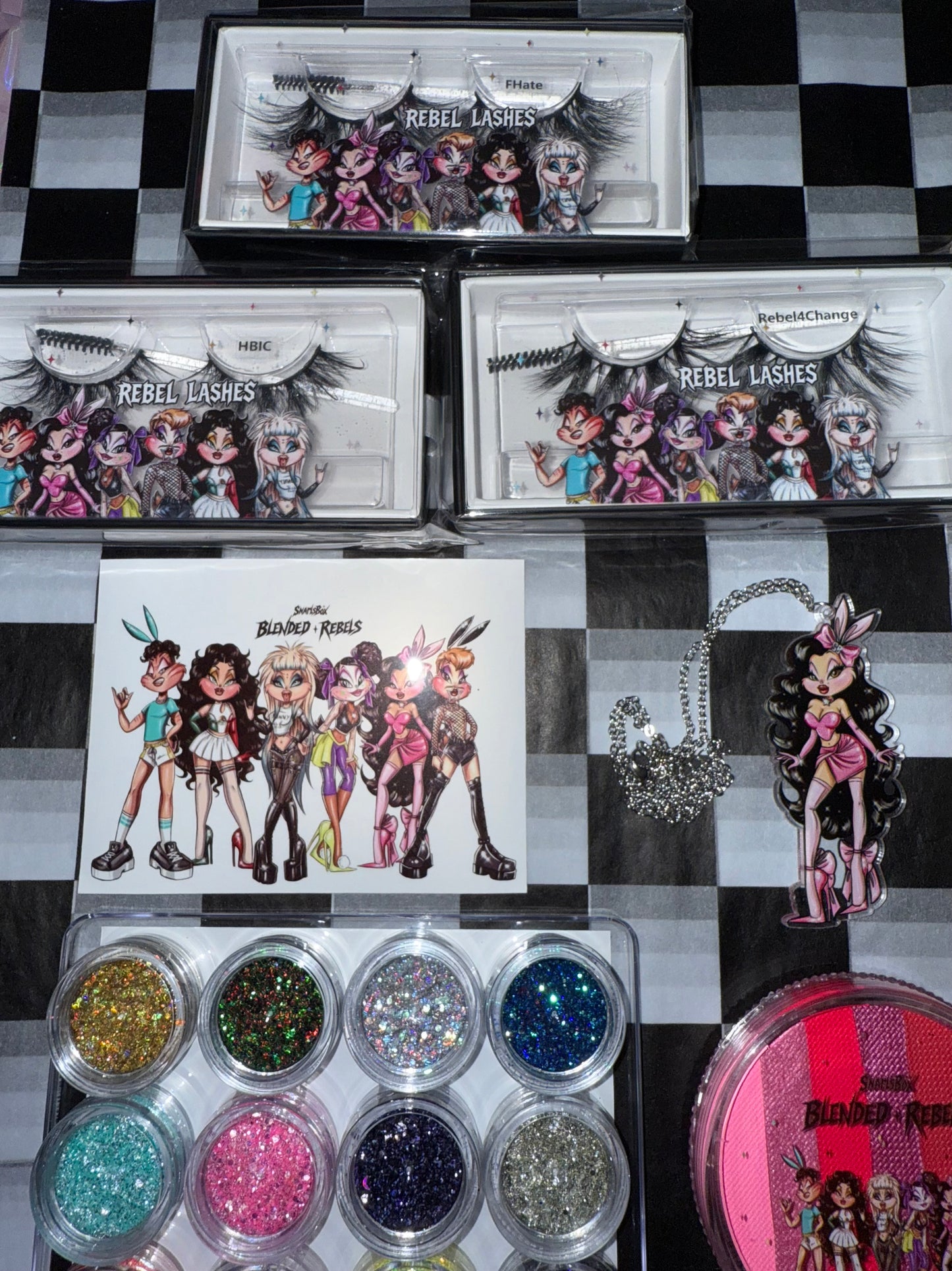 Blended Rebels Makeup Collections