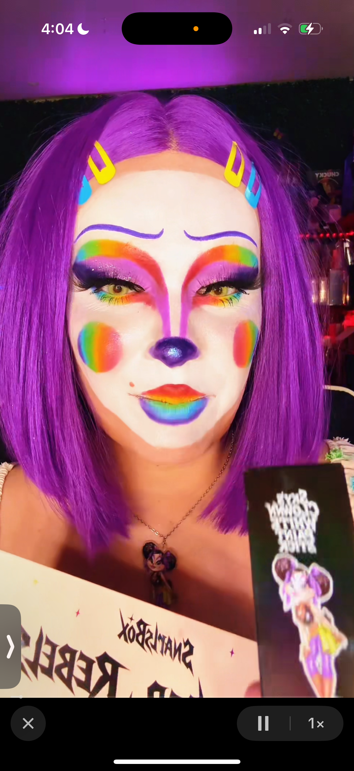 Blended Rebels Makeup Collections