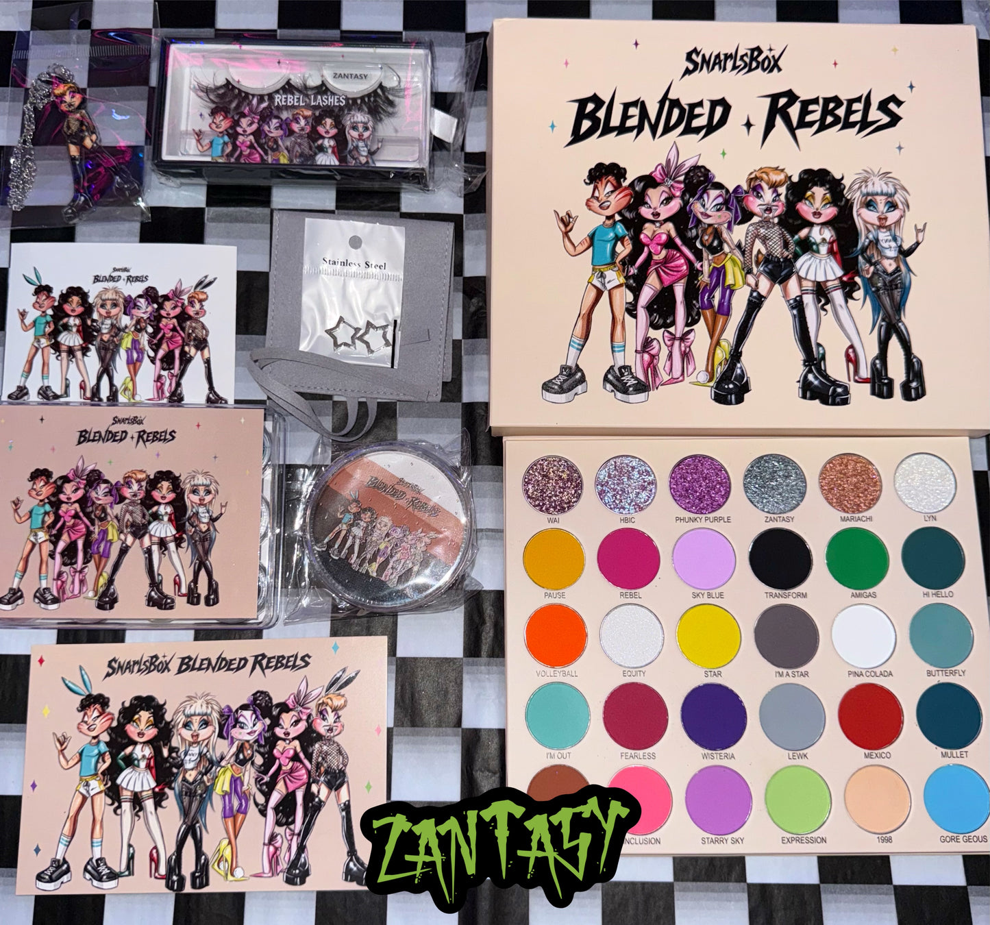 Blended Rebels Makeup Collections