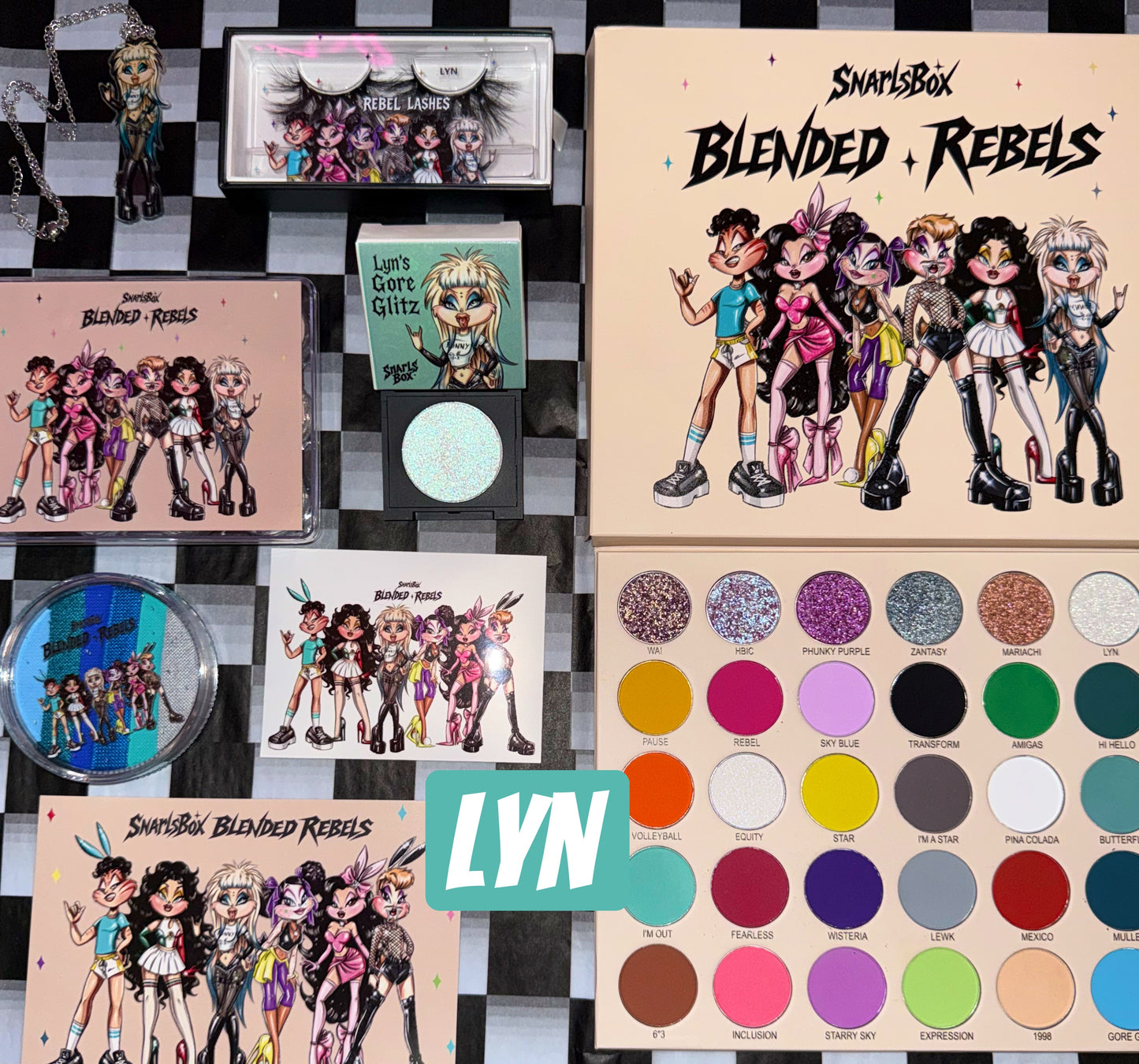 Blended Rebels Makeup Collections