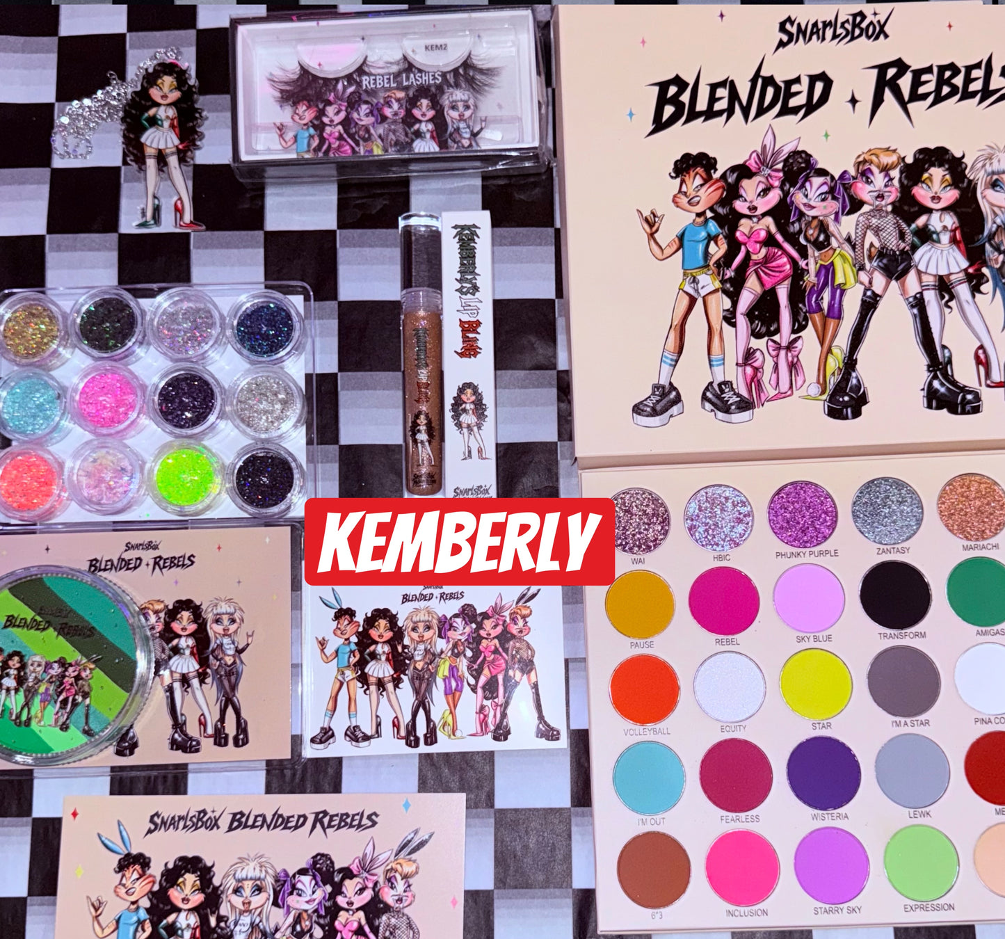 Blended Rebels Makeup Collections