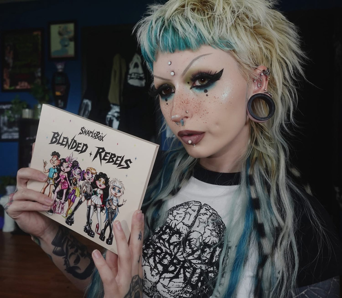 Blended Rebels Makeup Collections