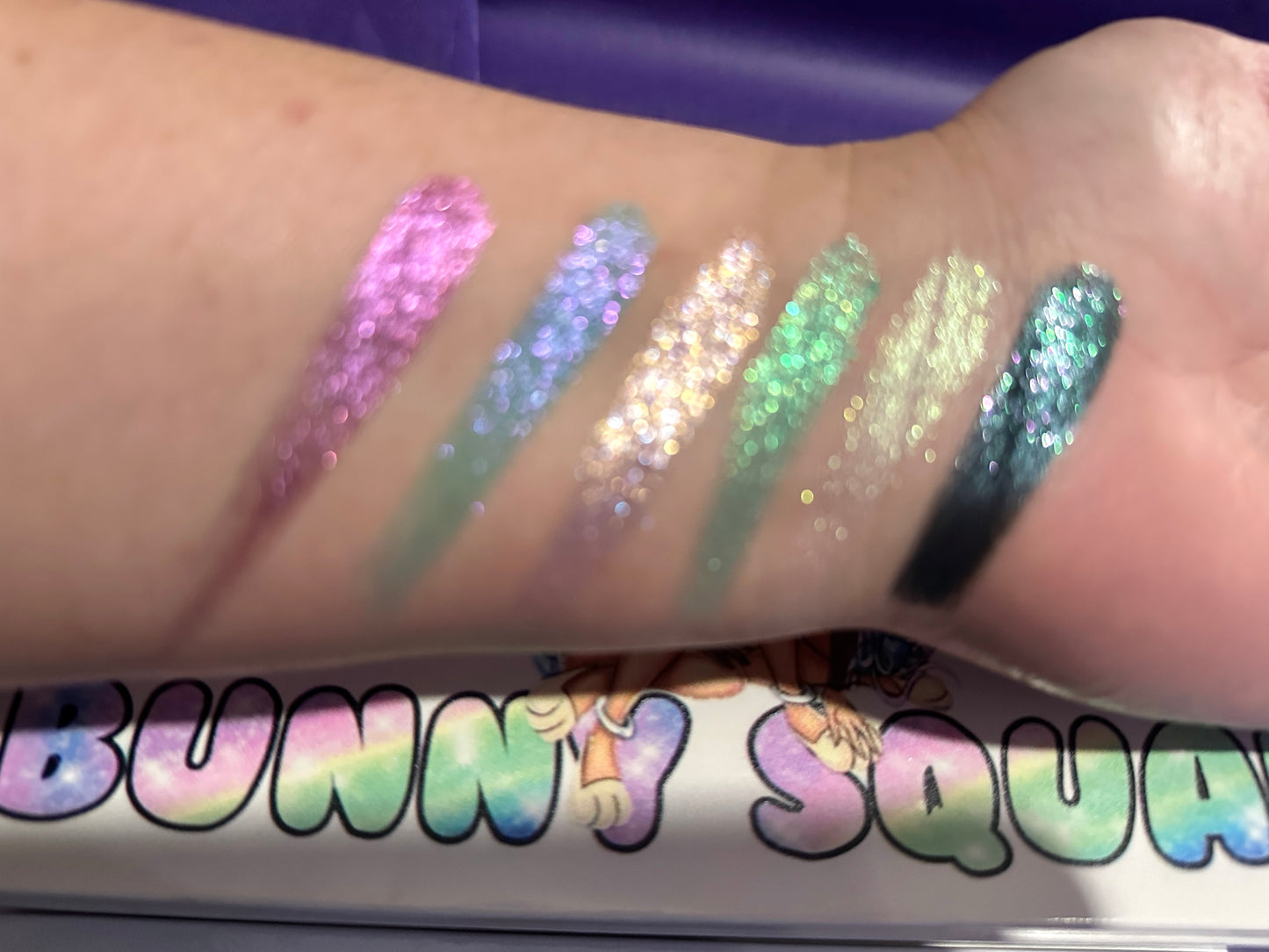 Bunny Squad Duochrome Matte Eyeshadow Palette