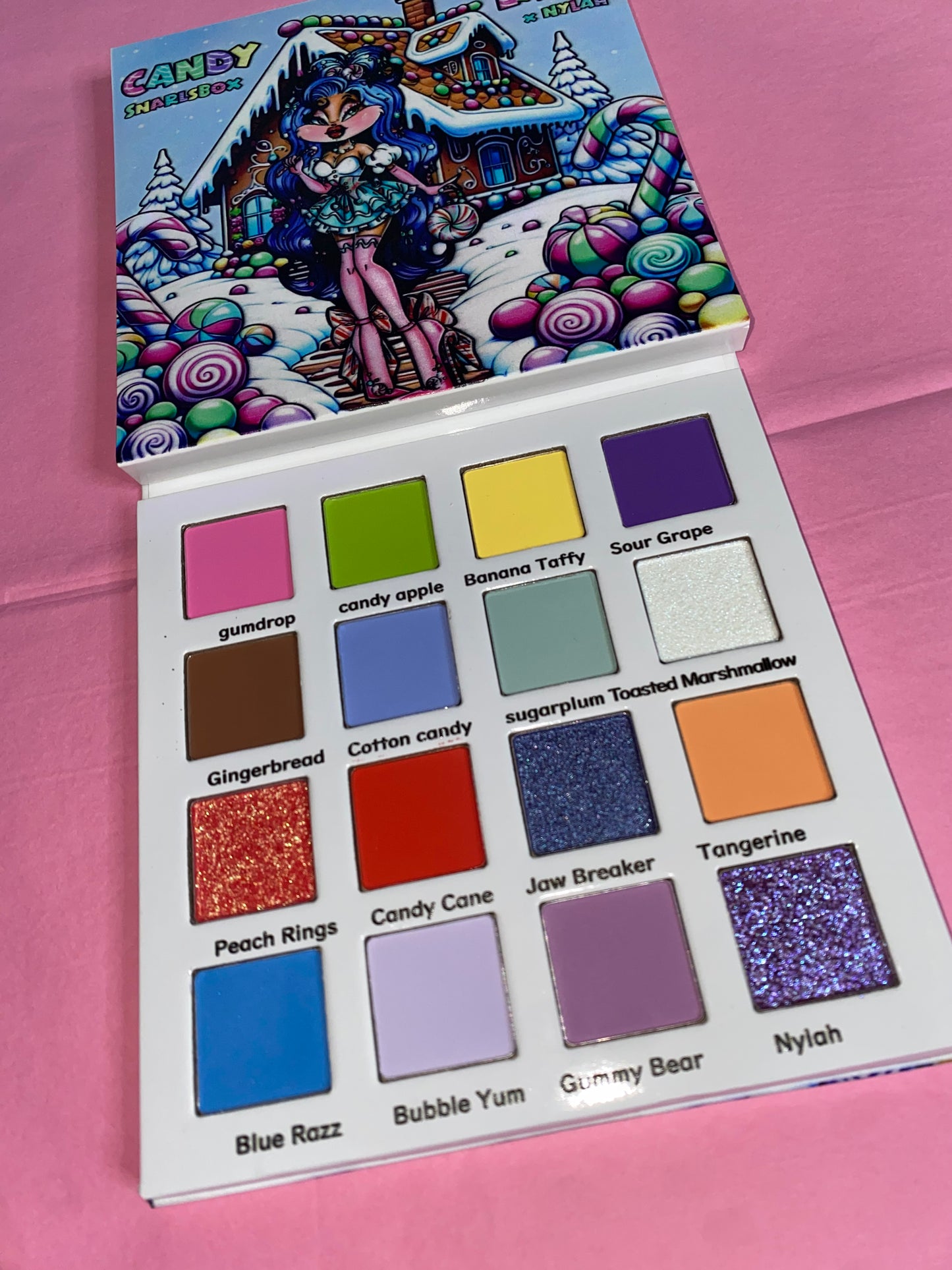 Candy Bunny Eyeshadow Palette