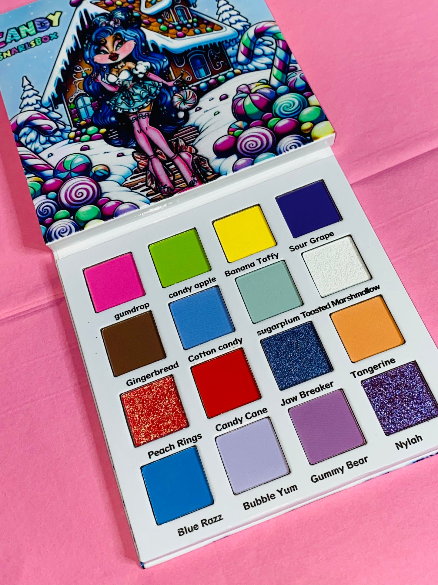 Candy Bunny Eyeshadow Palette