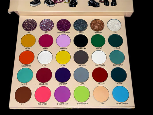 Blended Rebels Palette only