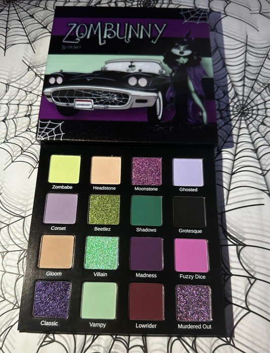 Zombunny Multichrome Matte eyeshadow palette