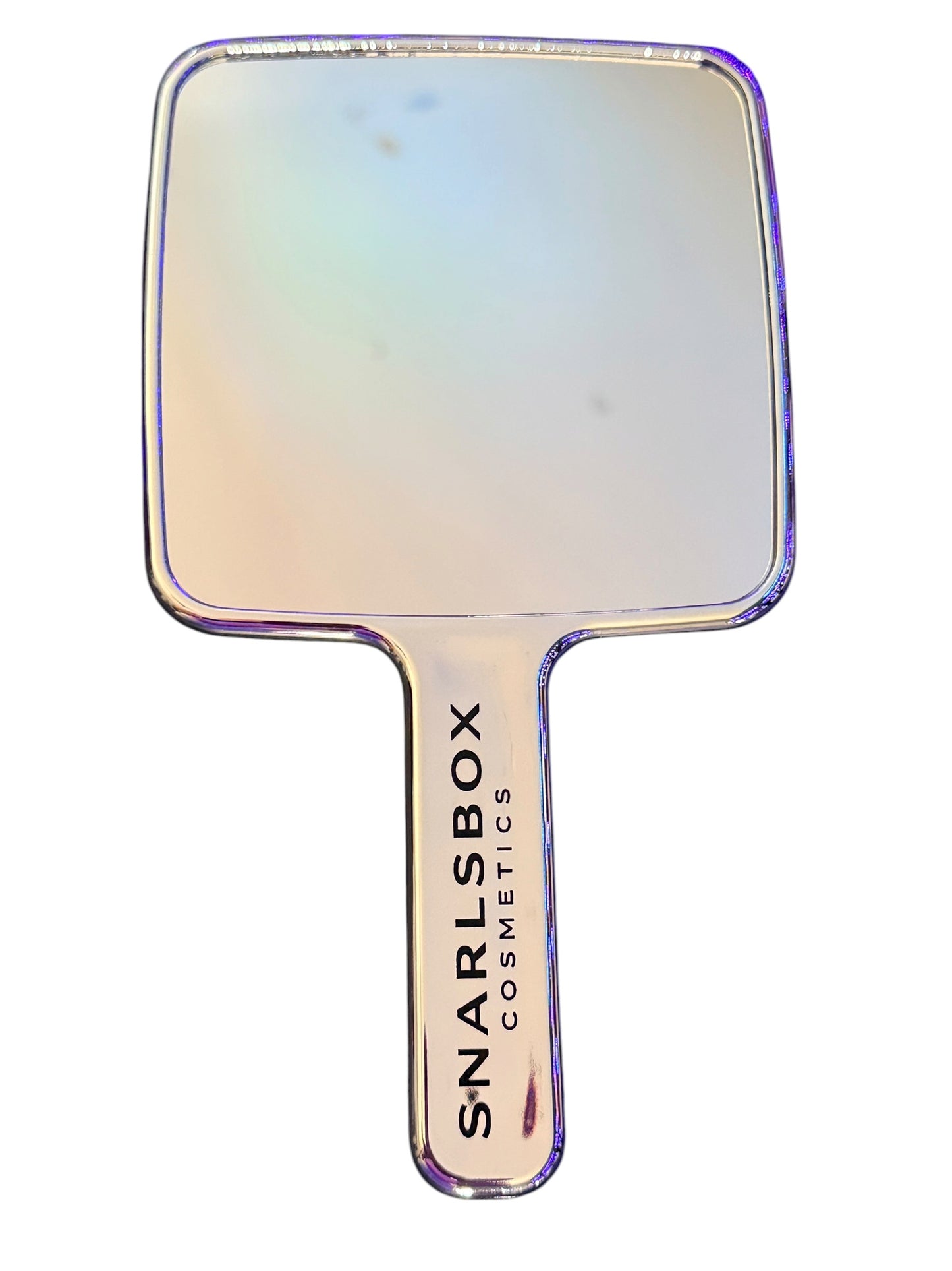 SnarlsBox Chrome Hand Mirror