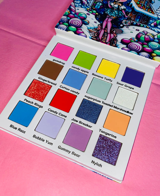 Candy Bunny Eyeshadow Palette