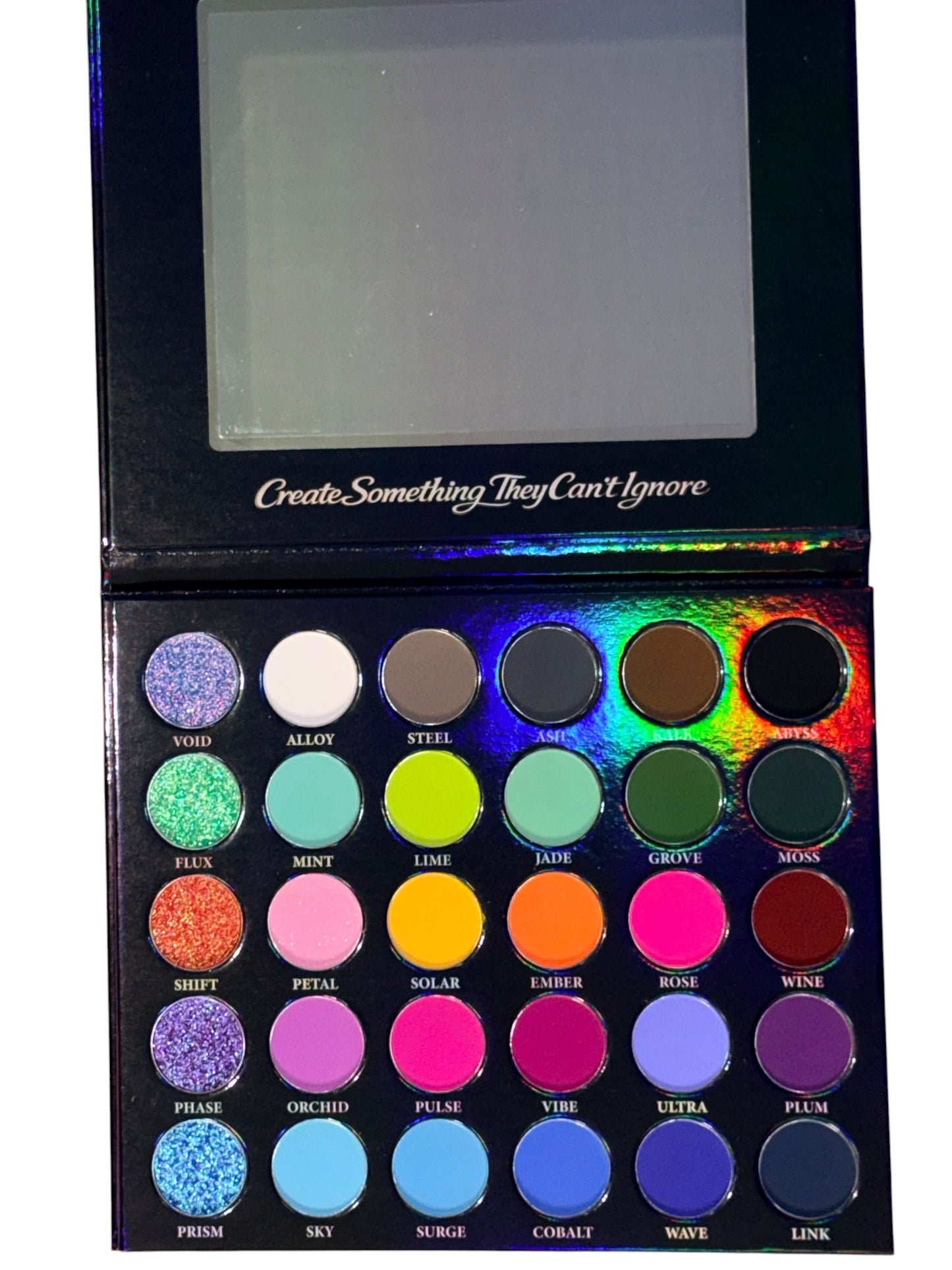 Vivid Spectrum multi chrome & matte 30 pan eyeshadow palette