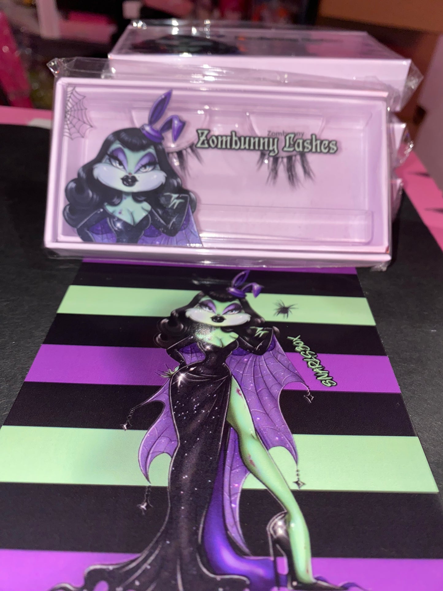 Zombunny Paint and Multichrome Spooky Box halloween