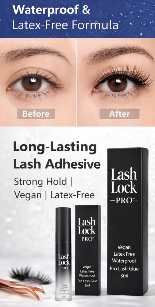 Lash Lock Pro latex free lash Glue