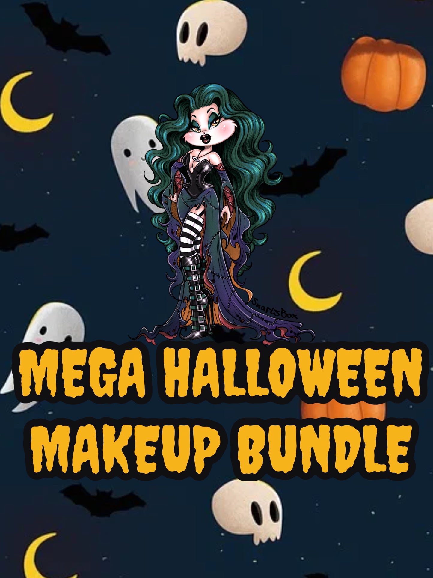 Mega Halloween  Makeup Bundle