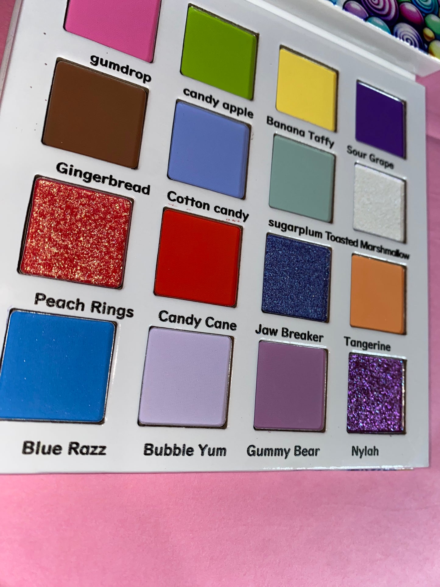 Candy Bunny Eyeshadow Palette