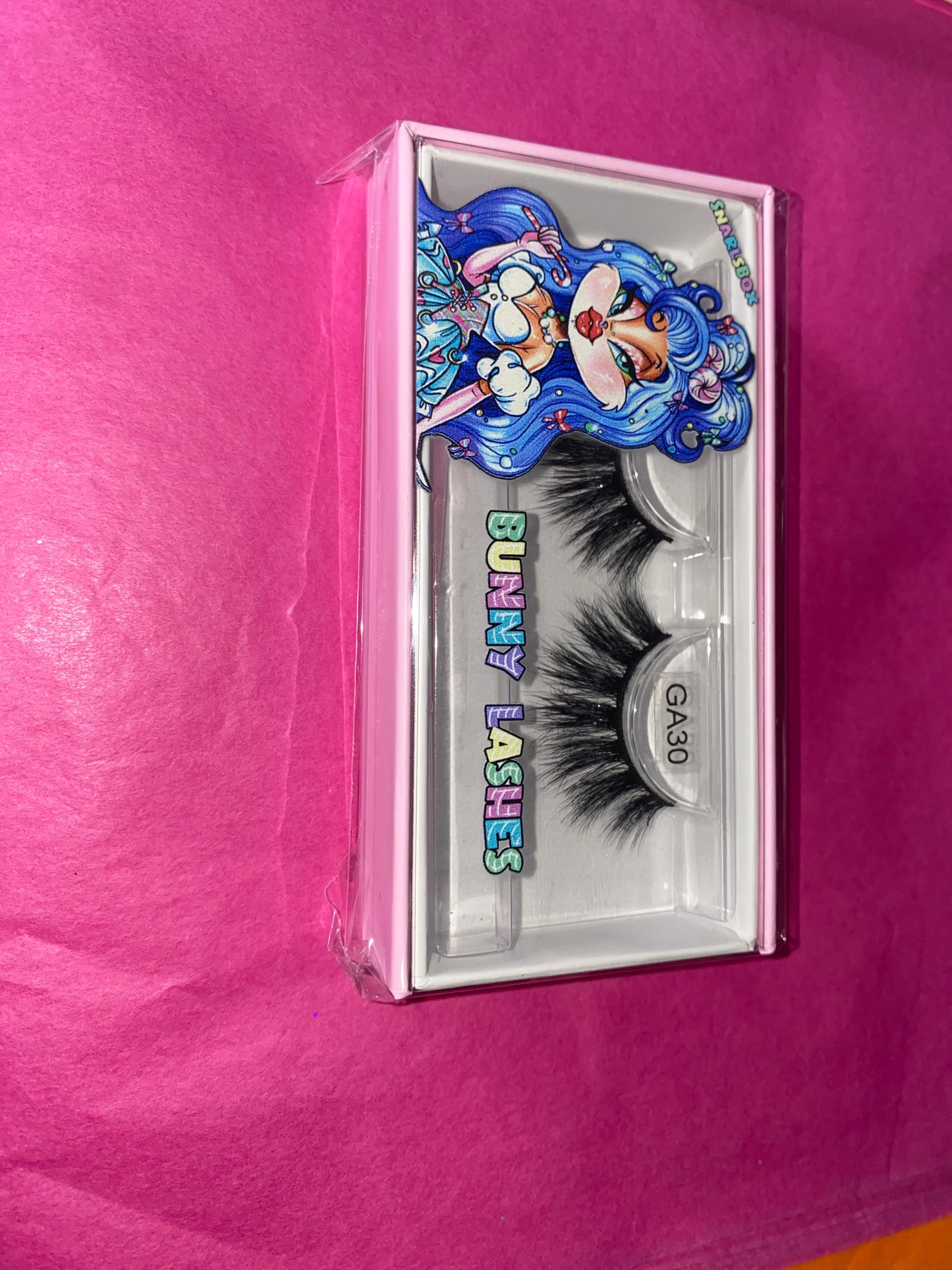 Lash bundle