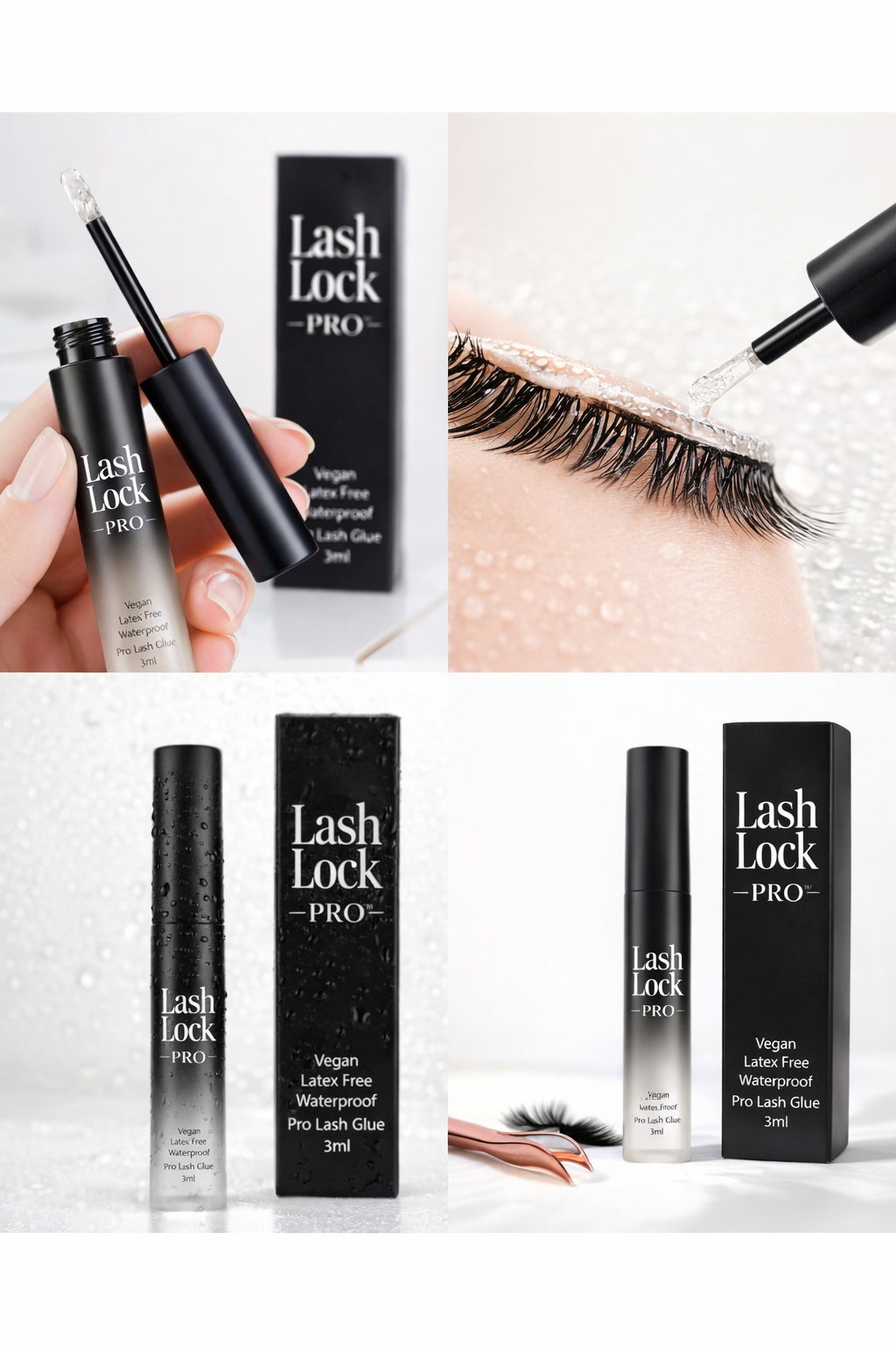 Lash Lock Pro latex free lash Glue
