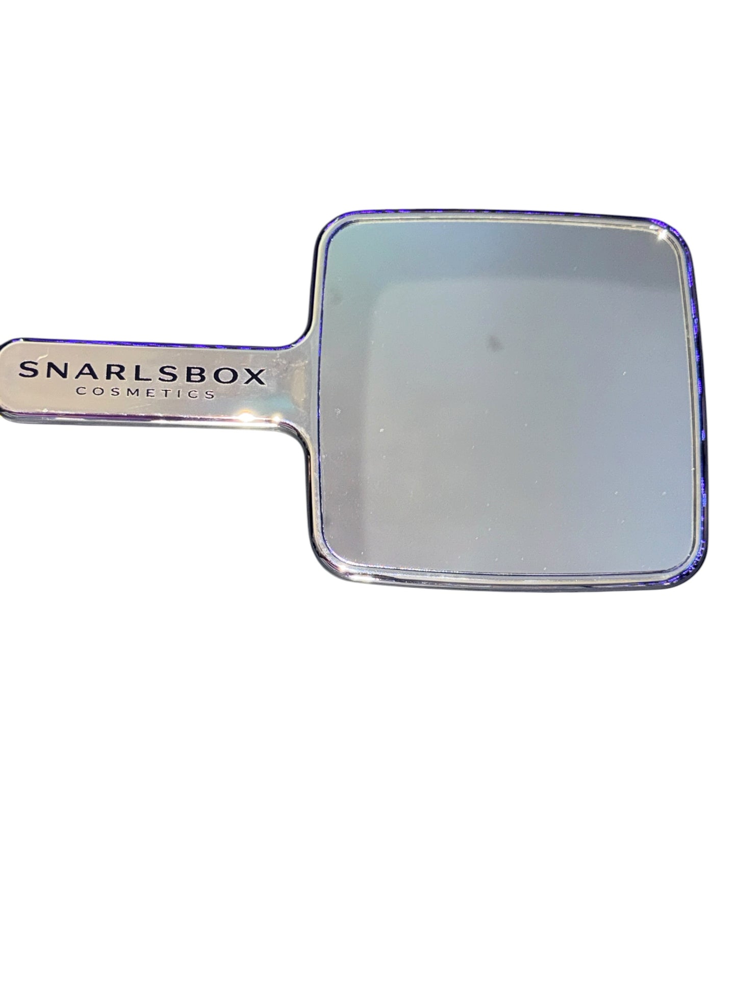 SnarlsBox Chrome Hand Mirror