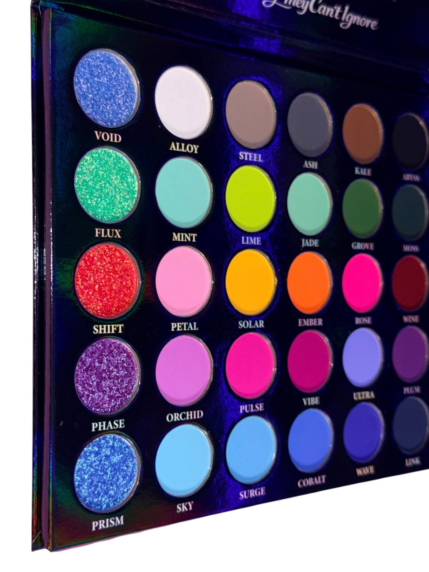Vivid Spectrum multi chrome & matte 30 pan eyeshadow palette