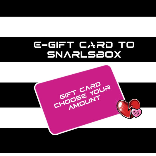 SnarlsBox Gift Card