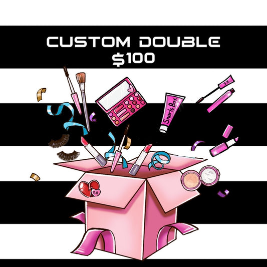 Sale Custom Double Value SnarlsBox Makeup Box