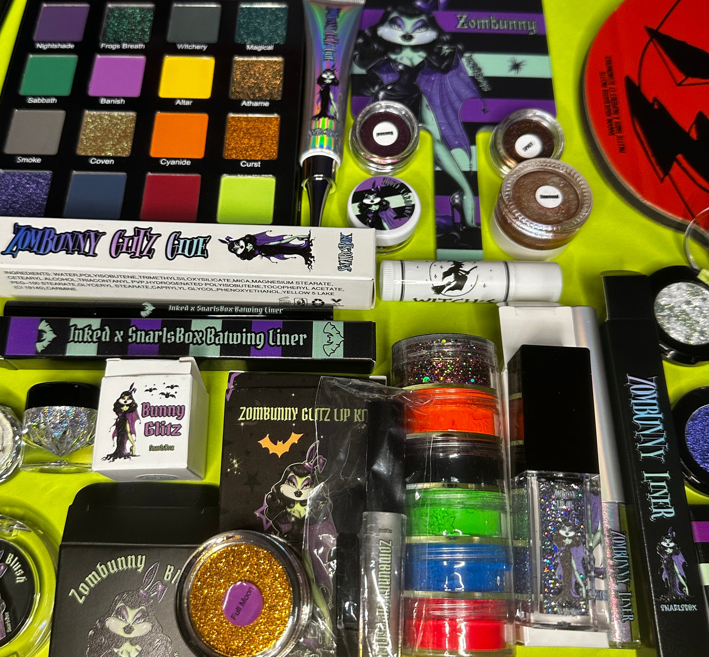 Mega Halloween Makeup Bundle