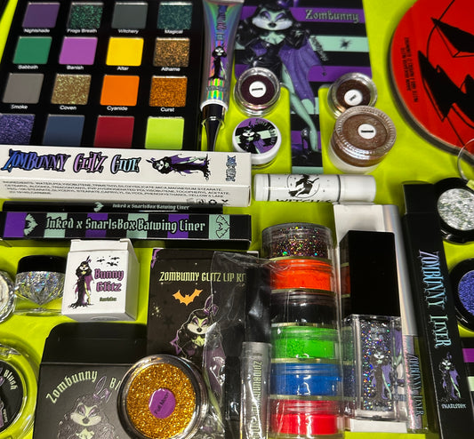 Mega mini Halloween Bundle no Paint palette