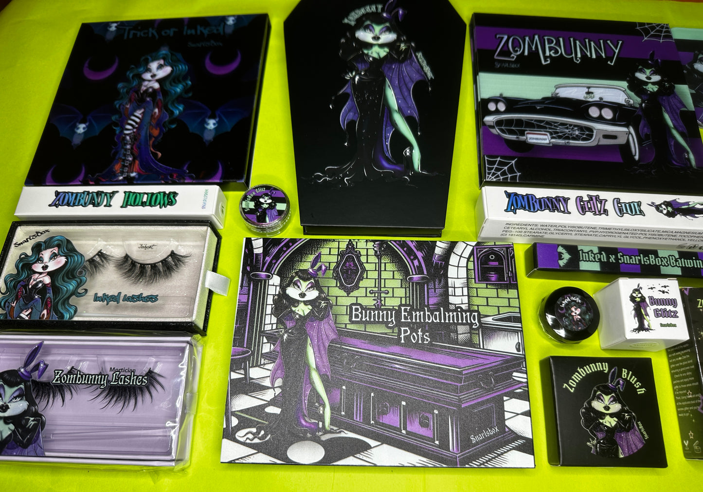 Mega Halloween Makeup Bundle