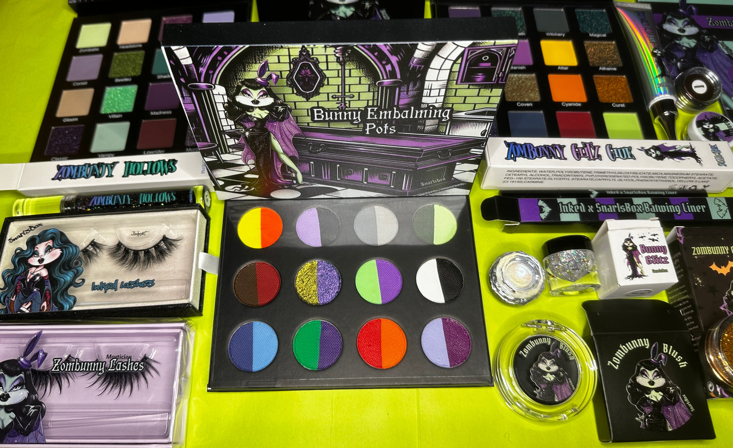 Mega Halloween Makeup Bundle