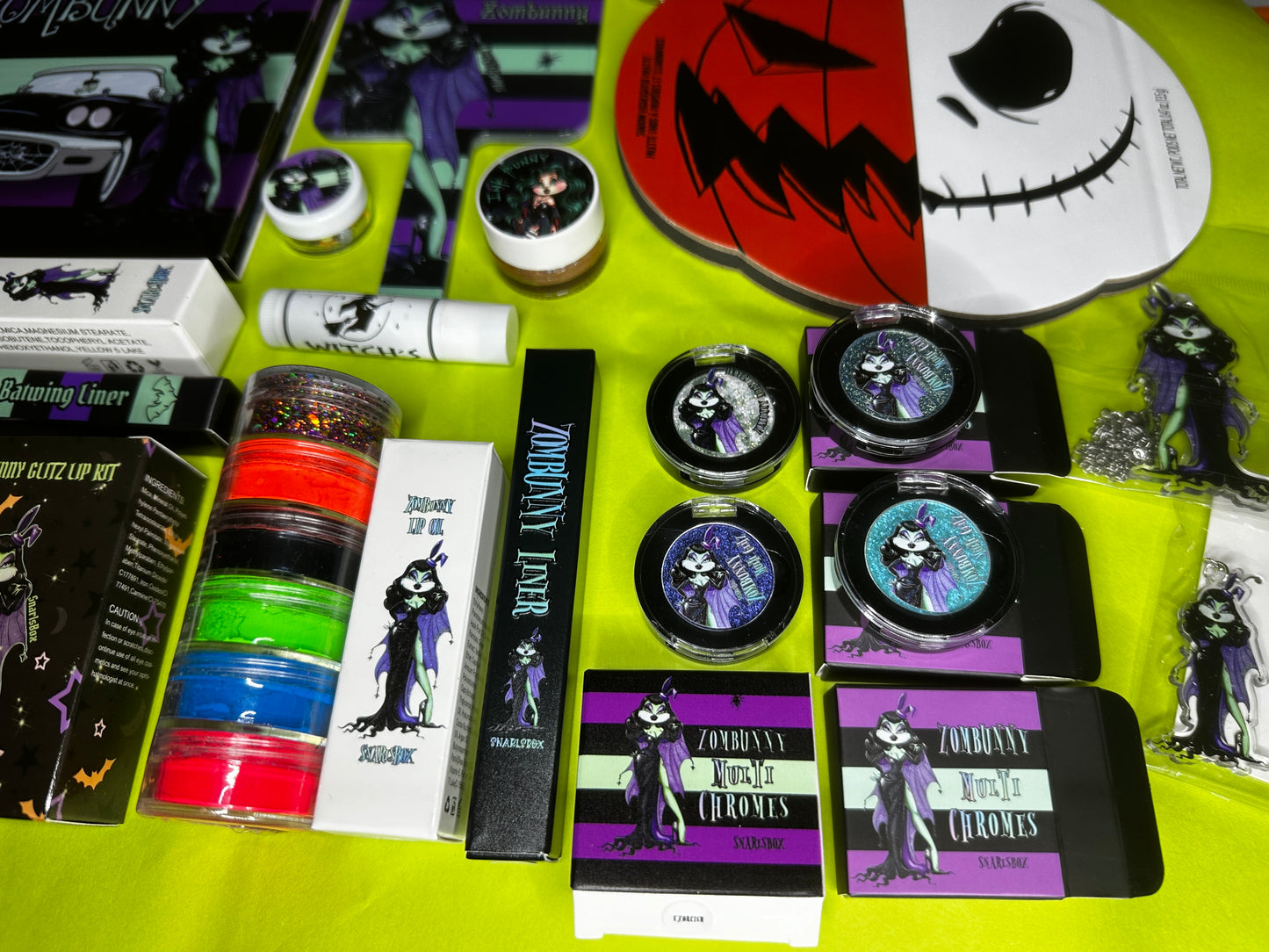 Mega Halloween Makeup Bundle