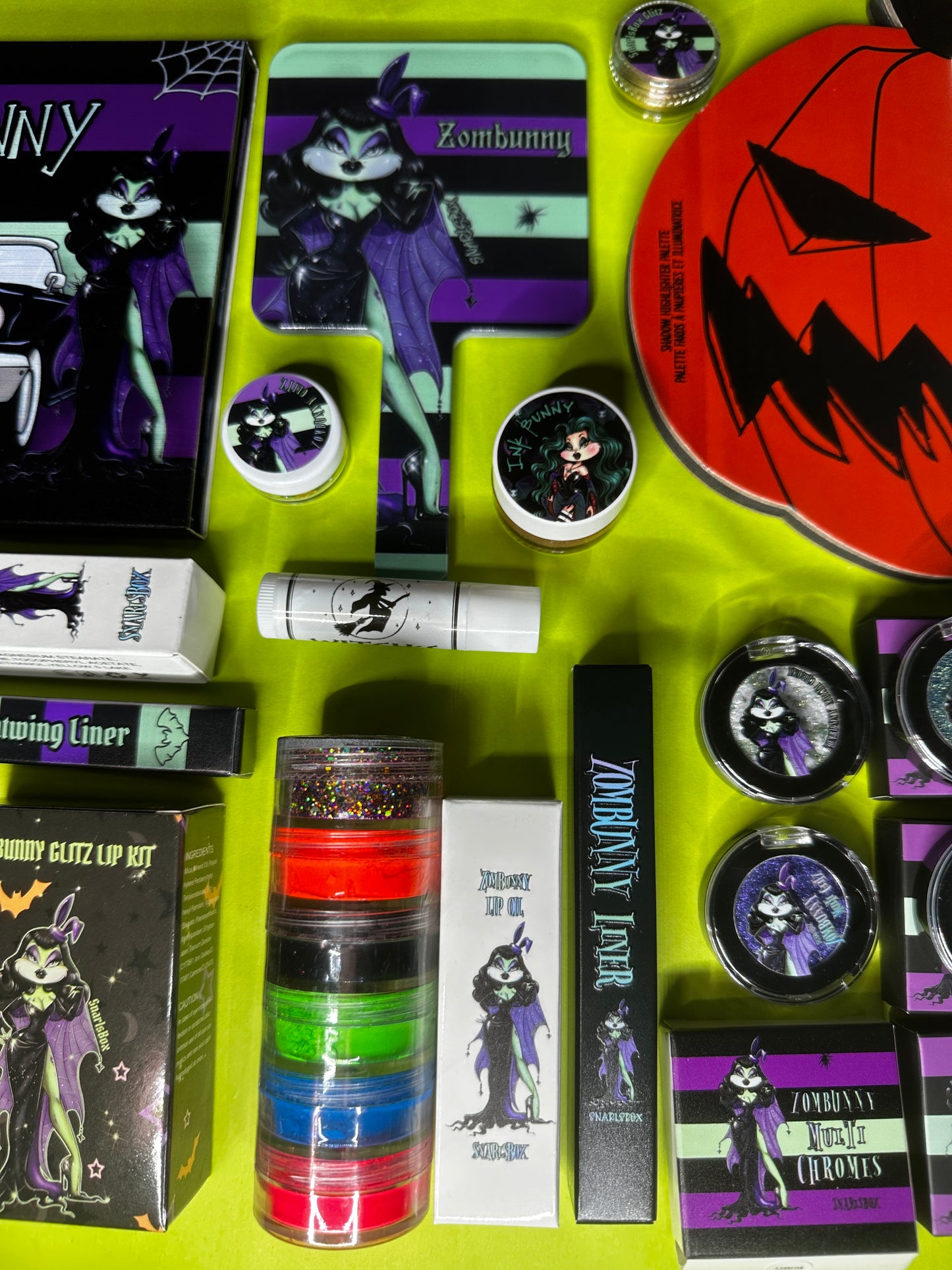 Mega Halloween Makeup Bundle