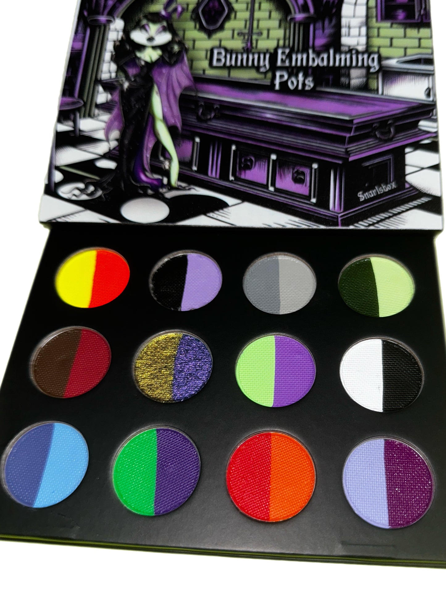 Sale Zombunny Embalming Paint Pots Hydro palettes