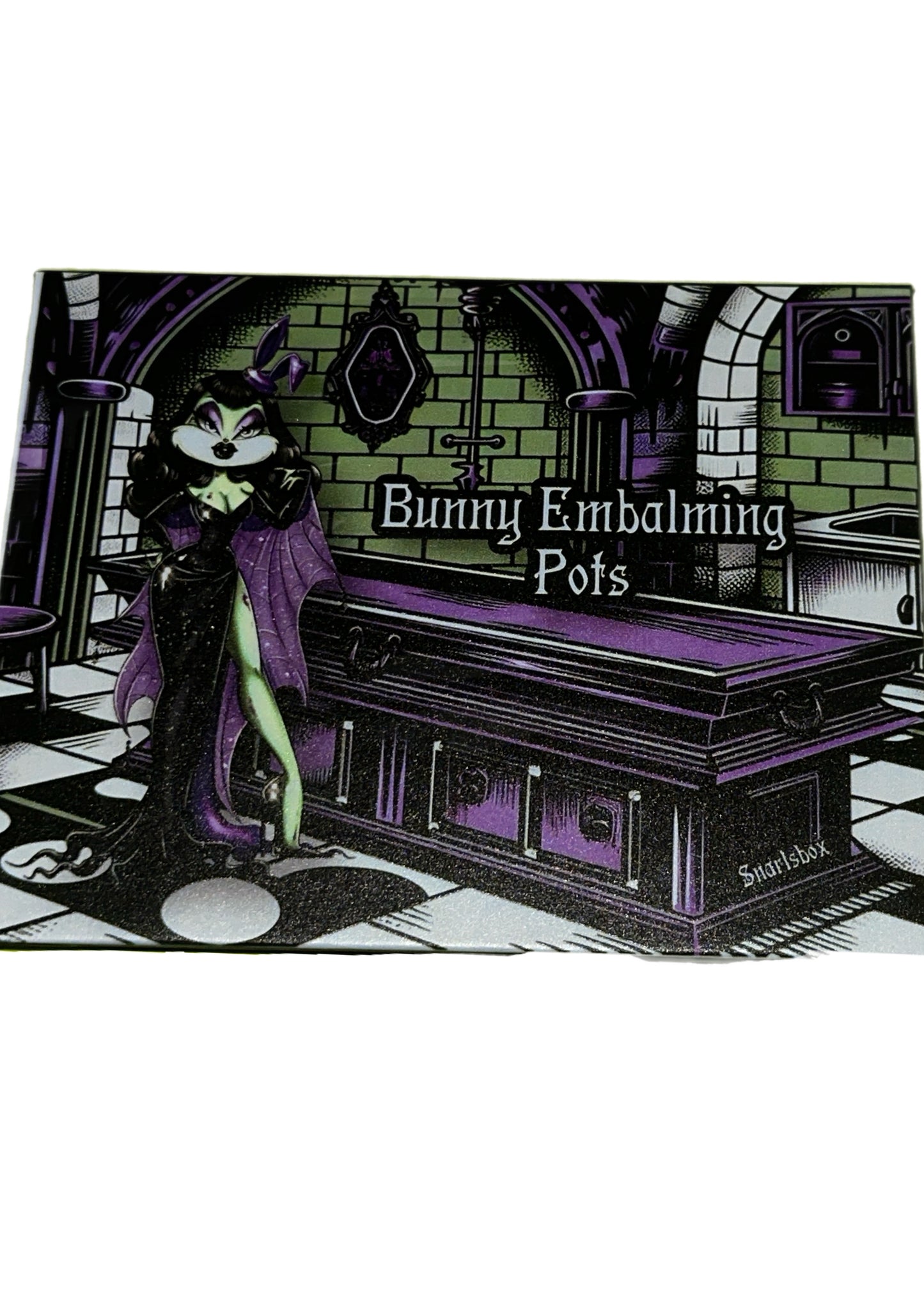 Sale Zombunny Embalming Paint Pots Hydro palettes