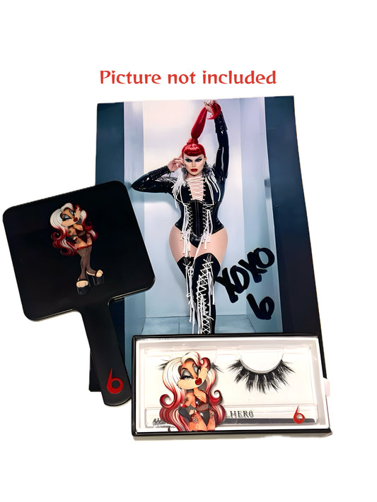 Callher6 Lash & Mirror Bundle (pic not included)