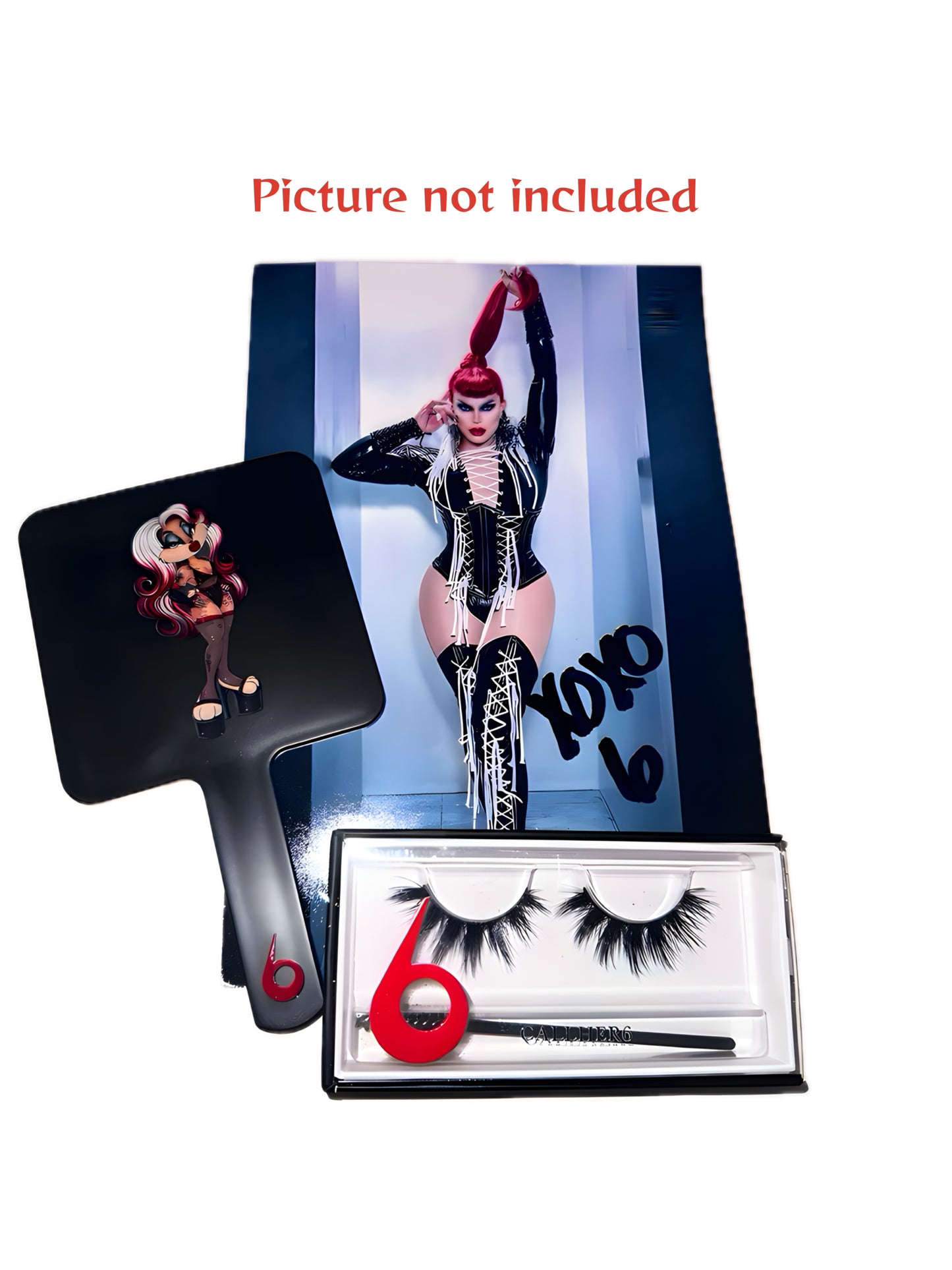 Callher6 Lash & Mirror Bundle (pic not included)