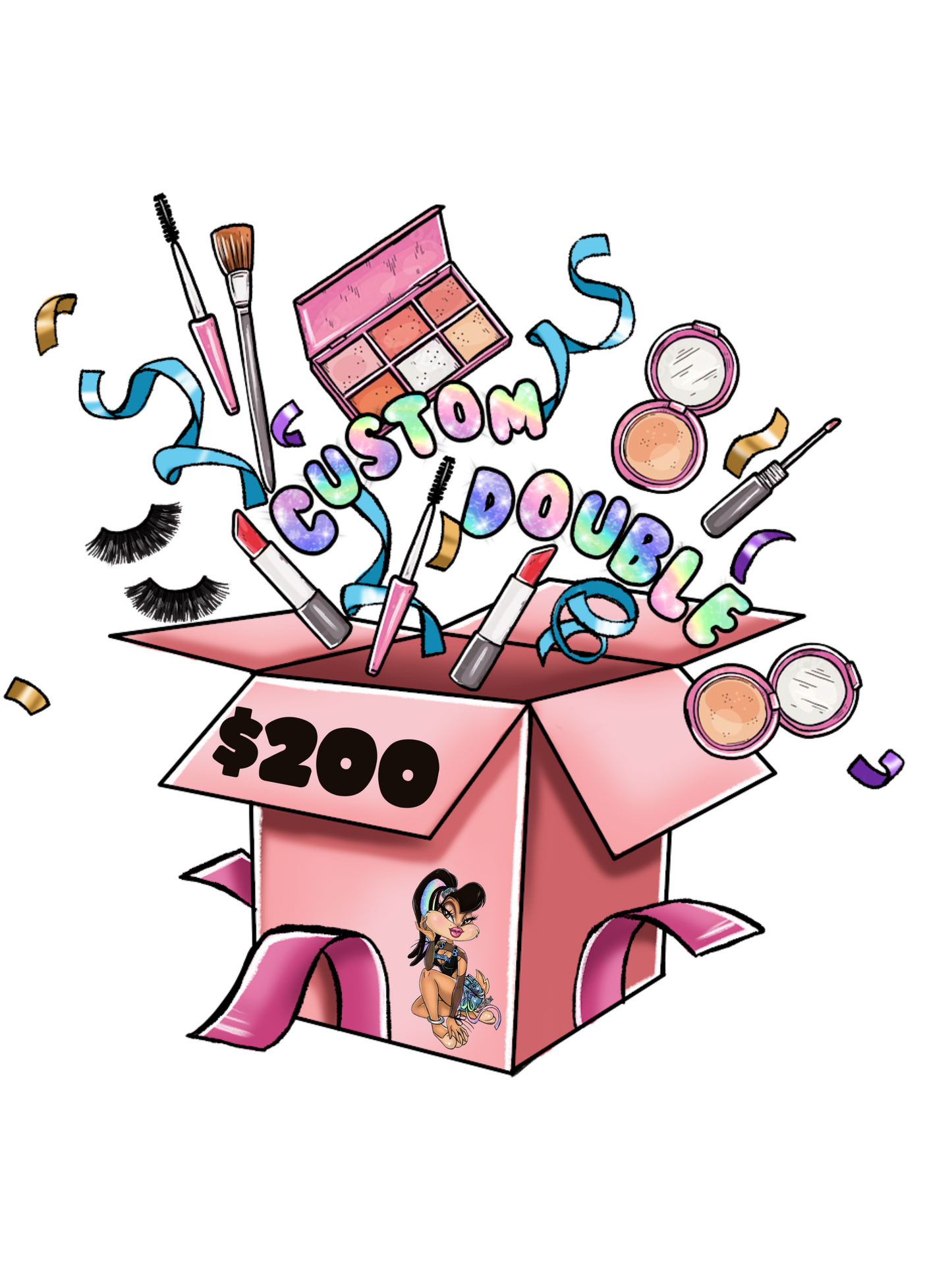 200 Custom Double Value Beauty Box SnarlsBox 200-custom-double-value-beauty-box-snarlsbox