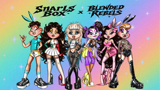 Blended Rebels Makeup Collections